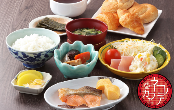 朝食について