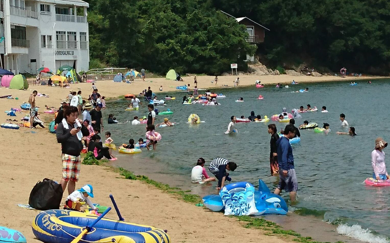 宝伝海水浴場