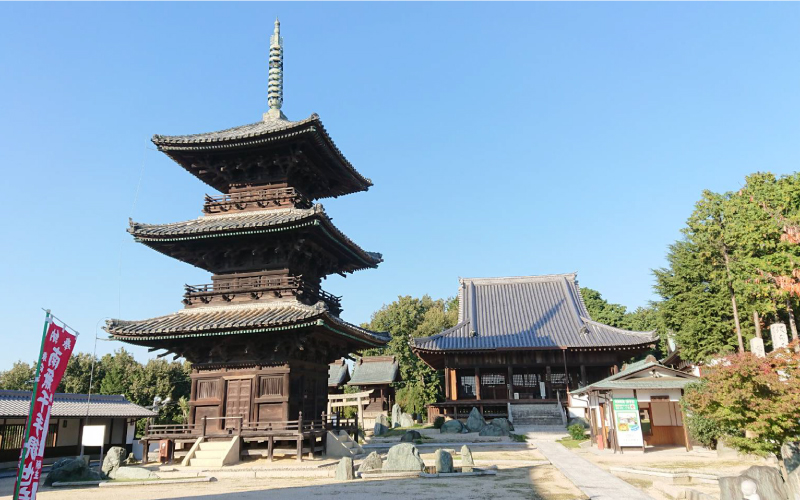 天台宗 上寺山 餘慶寺
