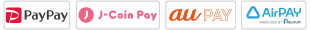 paypay・J-CoinPay・auPAY・aripay