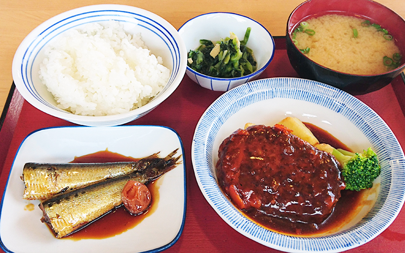 岡山西大寺食堂