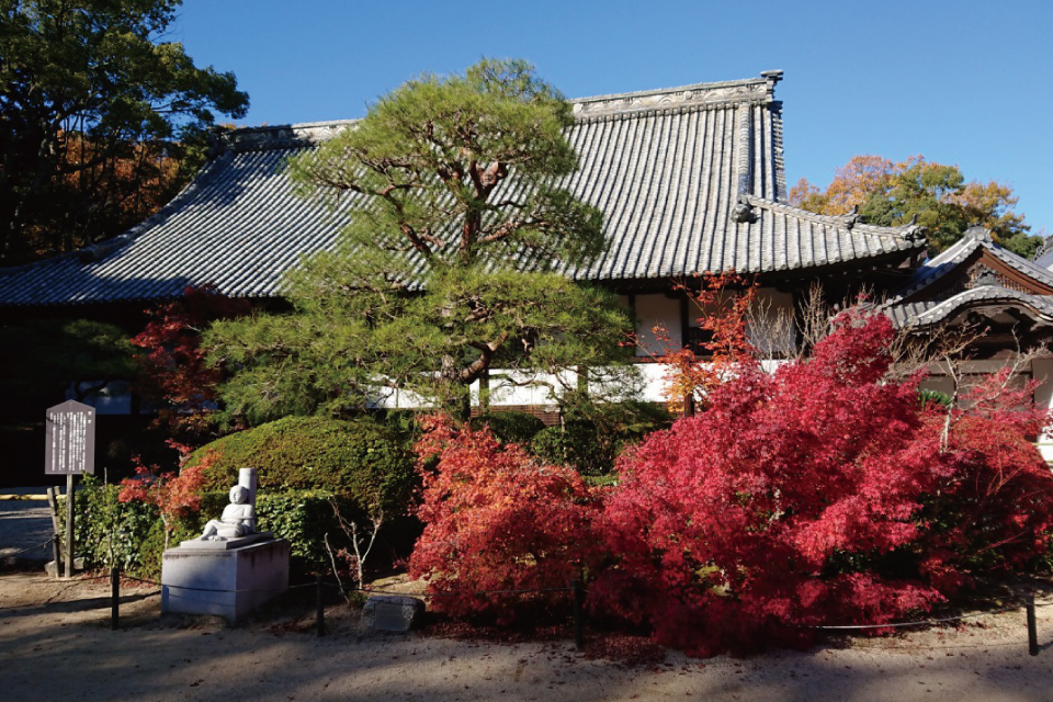 雪舟が涙でネズミを描いた宝福寺