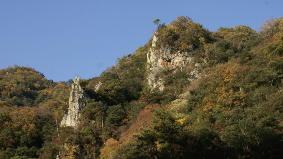 宇甘渓（吉備清流県立自然公園）